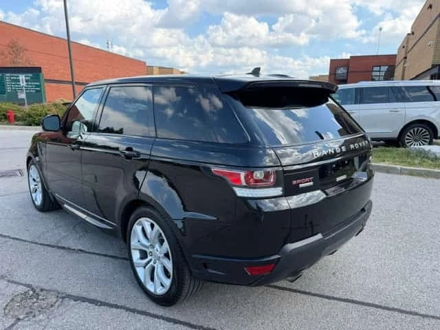 Land Rover Range Rover Sport * V8 Supercharged * CARFAX * , снимка 4 - Автомобили и джипове - 56214437