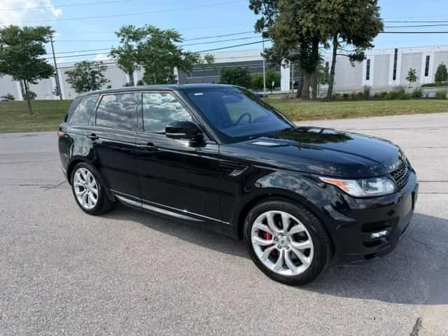 Land Rover Range Rover Sport * V8 Supercharged * CARFAX * , снимка 5 - Автомобили и джипове - 56214437
