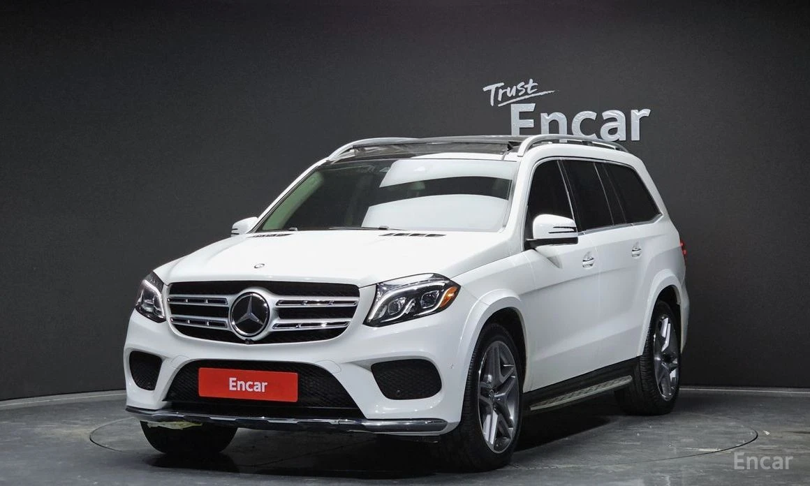 Mercedes-Benz GLS 350, снимка 1