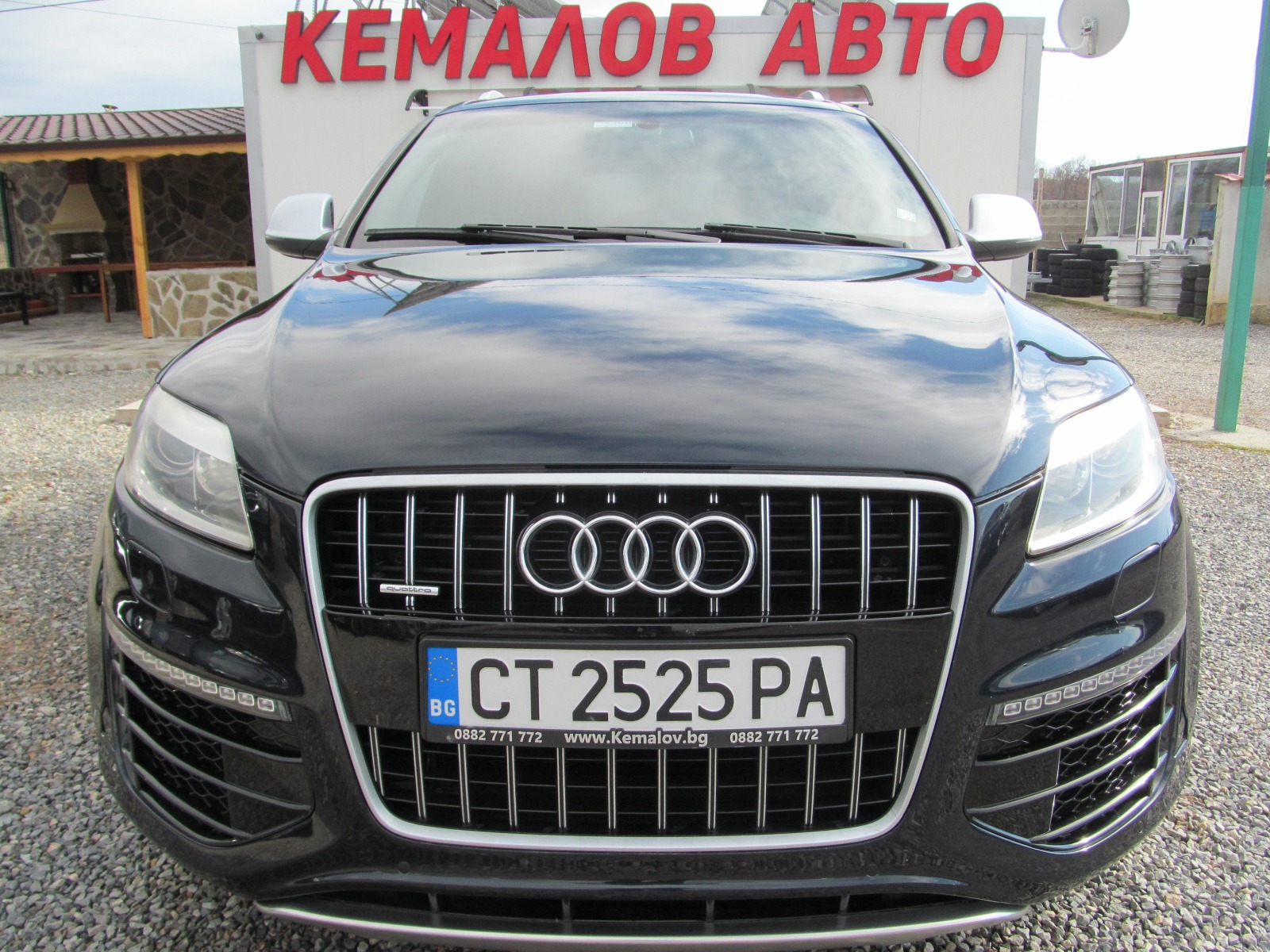 Audi Q7 6.0* W12* Distronic* Panorama* Подгрев* CERAMIC* 7 - [1] 
