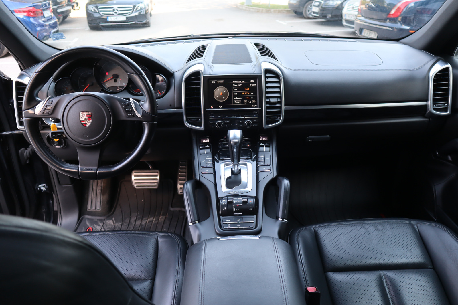 Porsche Cayenne Navi/Automat/Подгрев/Sport+ / - изображение 10