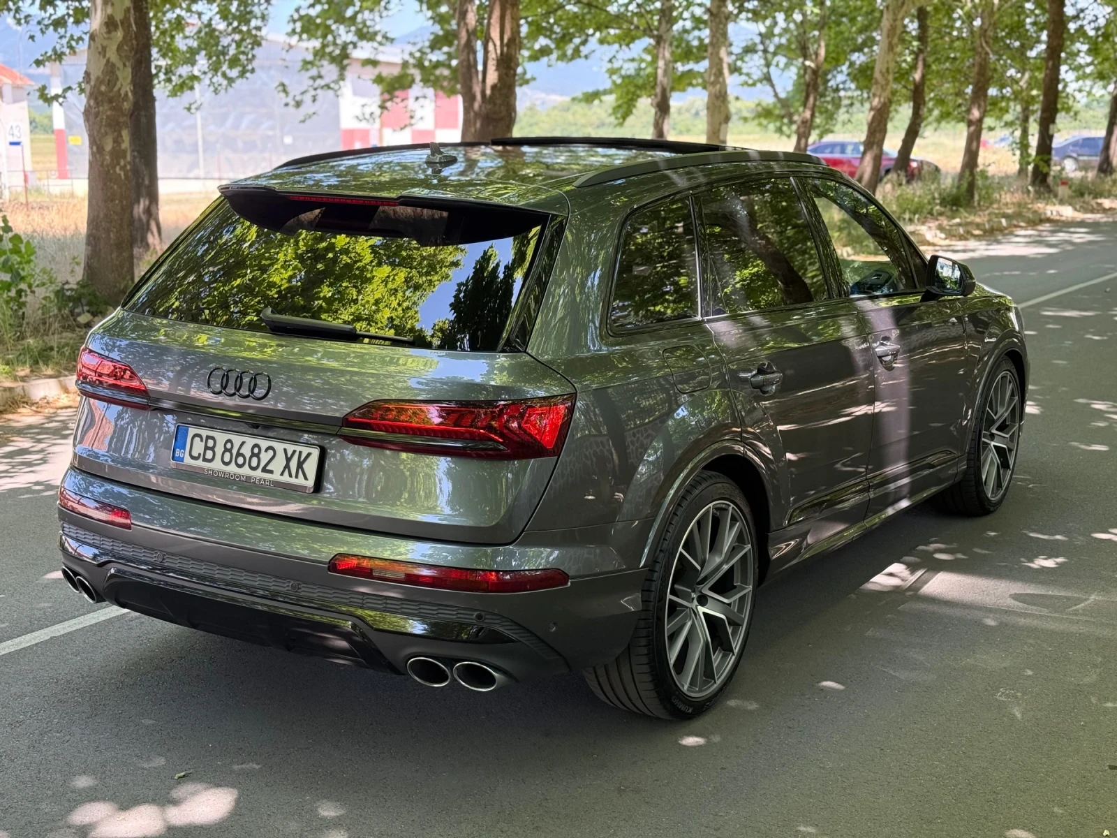 Audi SQ7 Laser, Bang Olufsen, Панорама, Подгрев, Обдухване - изображение 2