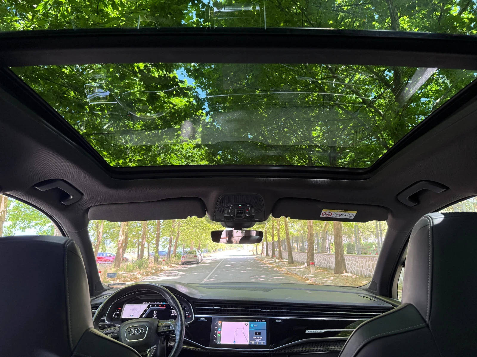 Audi SQ7 Laser, Bang Olufsen, Панорама, Подгрев, Обдухване - изображение 8