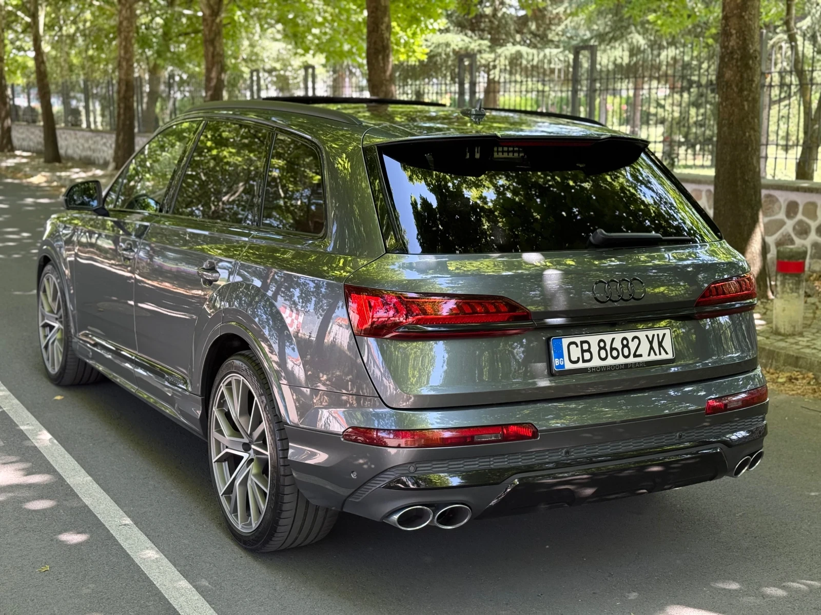 Audi SQ7 Laser, Bang Olufsen, Панорама, Подгрев, Обдухване - изображение 4