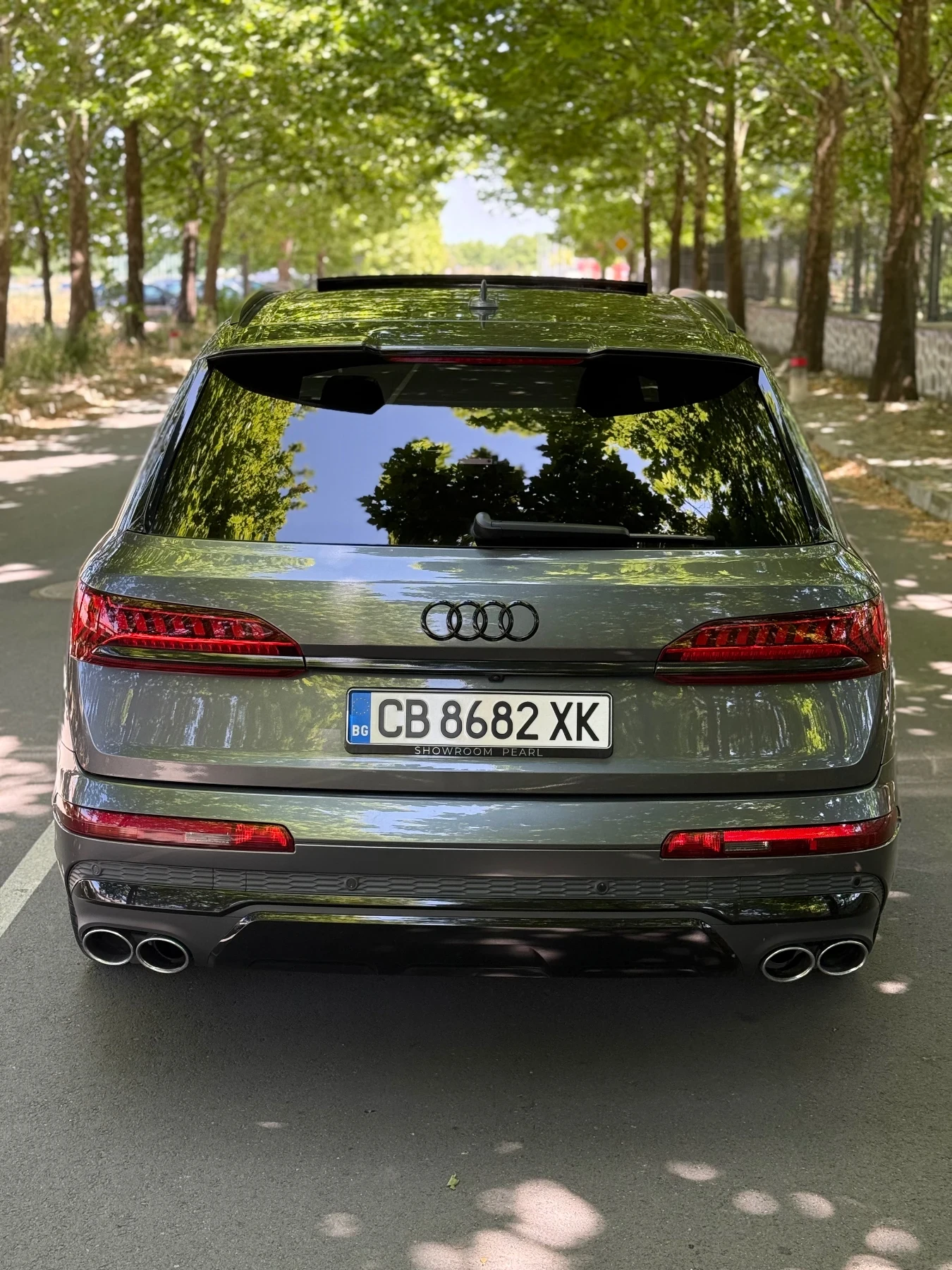 Audi SQ7 Laser, Bang Olufsen, Панорама, Подгрев, Обдухване - изображение 6