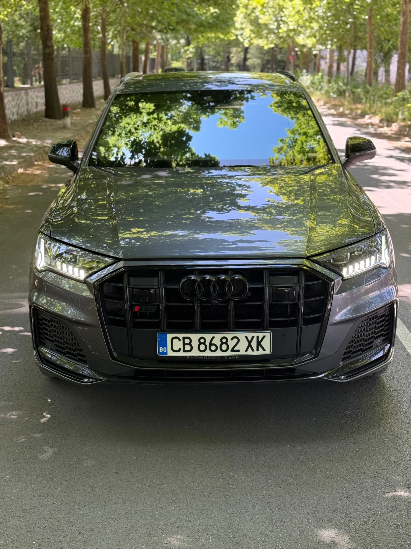Audi SQ7 Laser, Bang Olufsen, Панорама, Подгрев, Обдухване - изображение 5