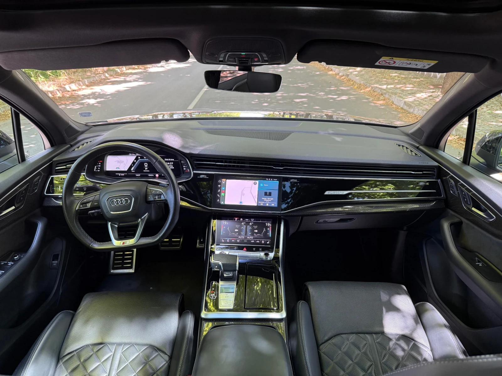 Audi SQ7 Laser, Bang Olufsen, Панорама, Подгрев, Обдухване - изображение 7
