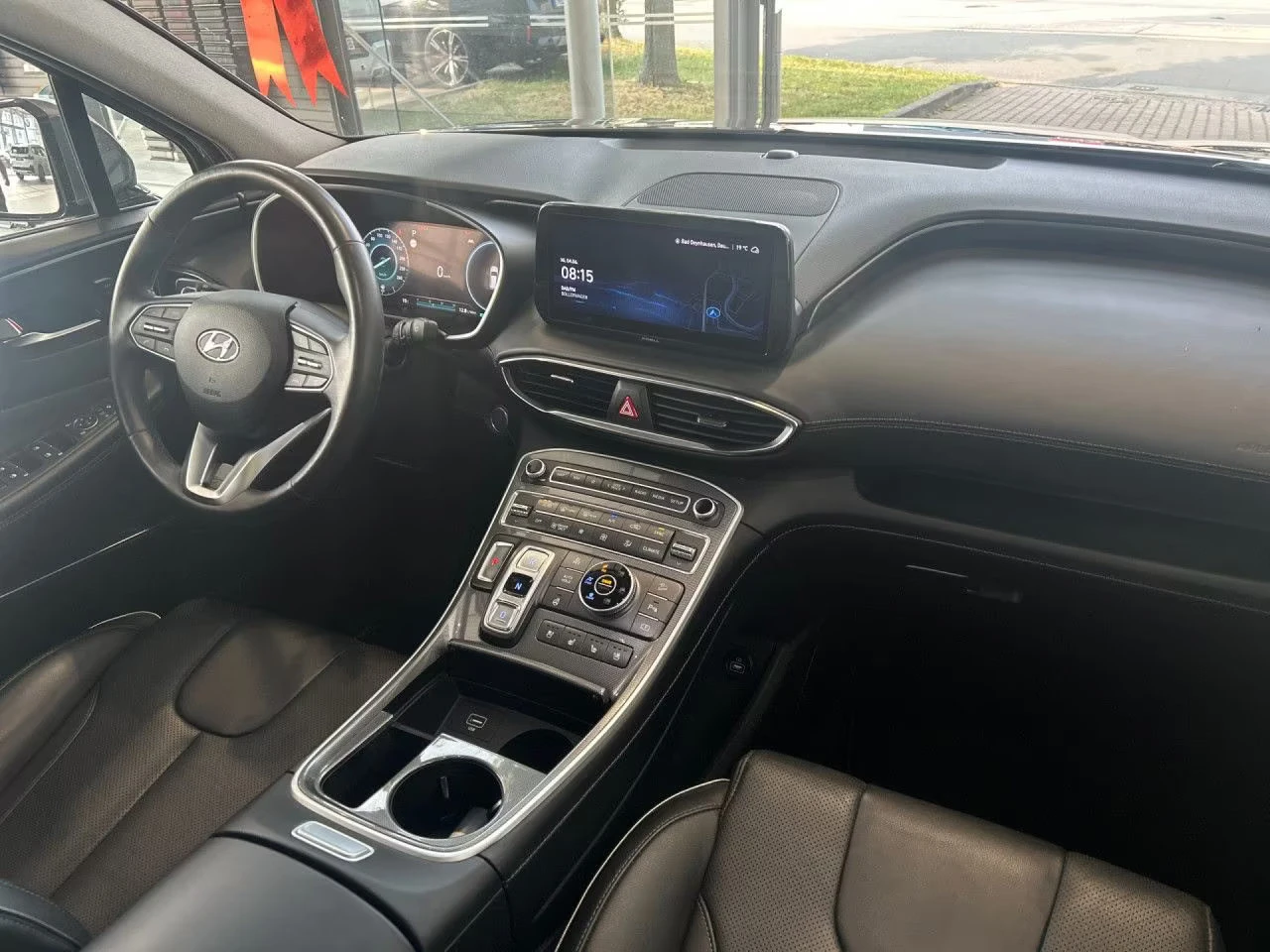 Hyundai Santa fe 1.6T-GDI/PRIME/265HP/360CAM/AMBI/MEMO/DAB/LED/409f - изображение 8
