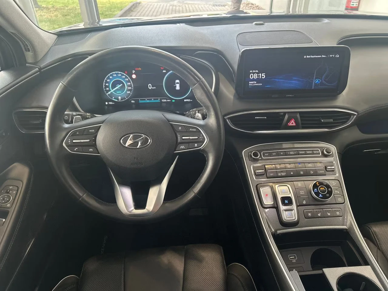Hyundai Santa fe 1.6T-GDI/PRIME/265HP/360CAM/AMBI/MEMO/DAB/LED/409f - изображение 9