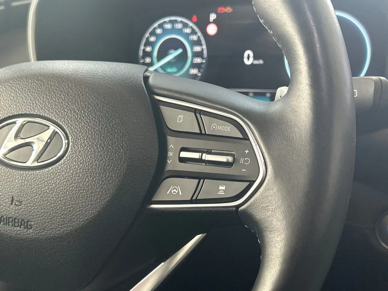 Hyundai Santa fe 1.6T-GDI/PRIME/265HP/360CAM/AMBI/MEMO/DAB/LED/409f - изображение 10