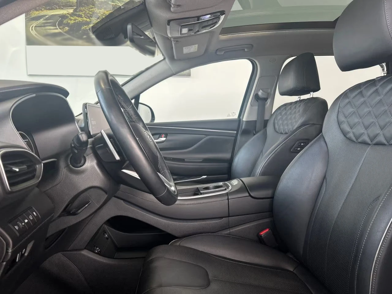 Hyundai Santa fe 1.6T-GDI/PRIME/265HP/360CAM/AMBI/MEMO/DAB/LED/409f - изображение 6