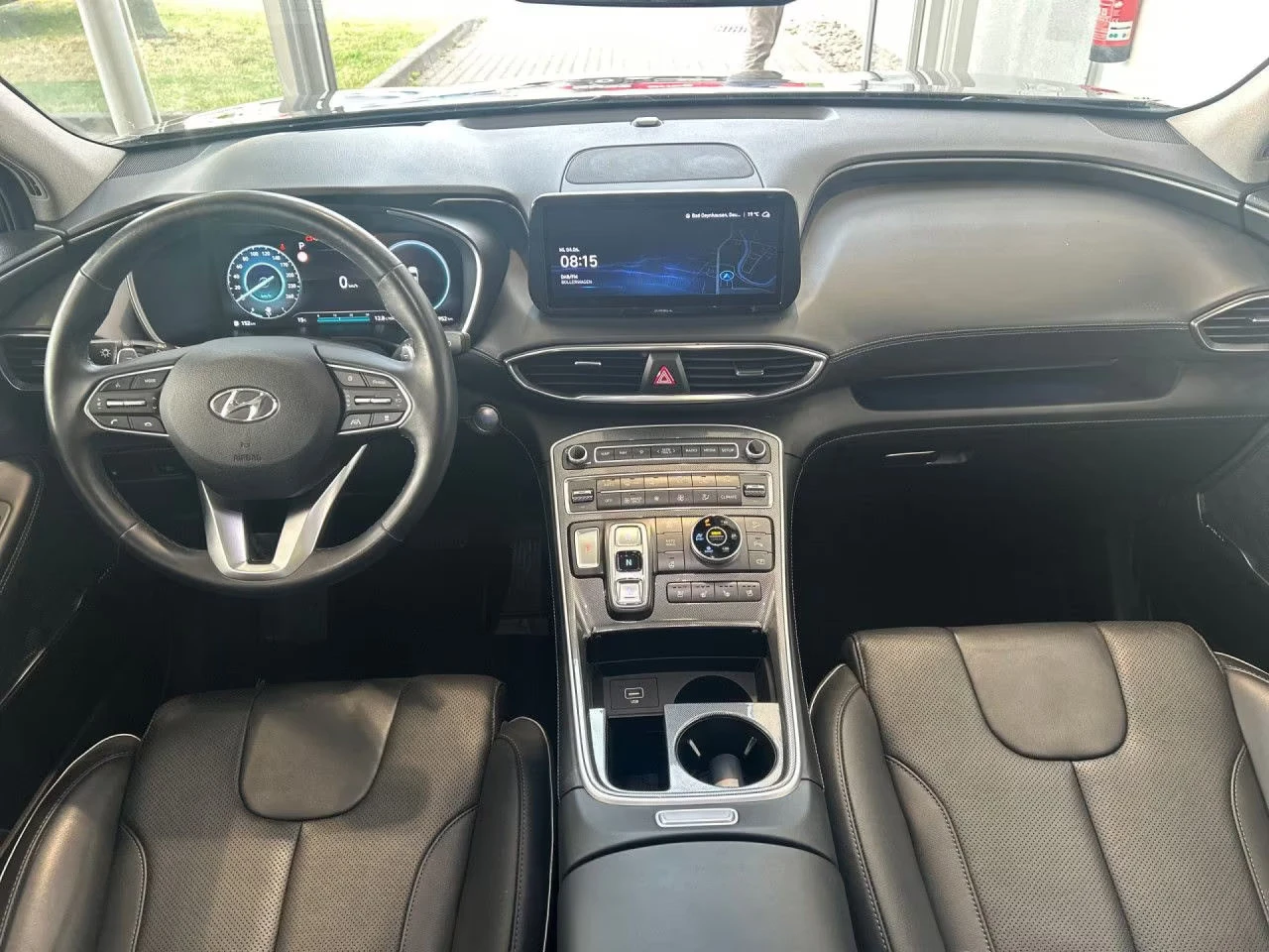 Hyundai Santa fe 1.6T-GDI/PRIME/265HP/360CAM/AMBI/MEMO/DAB/LED/409f - изображение 7