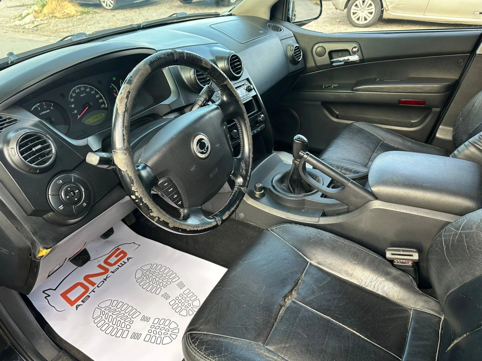 SsangYong Actyon 2, 000TDI EURO4 - изображение 8