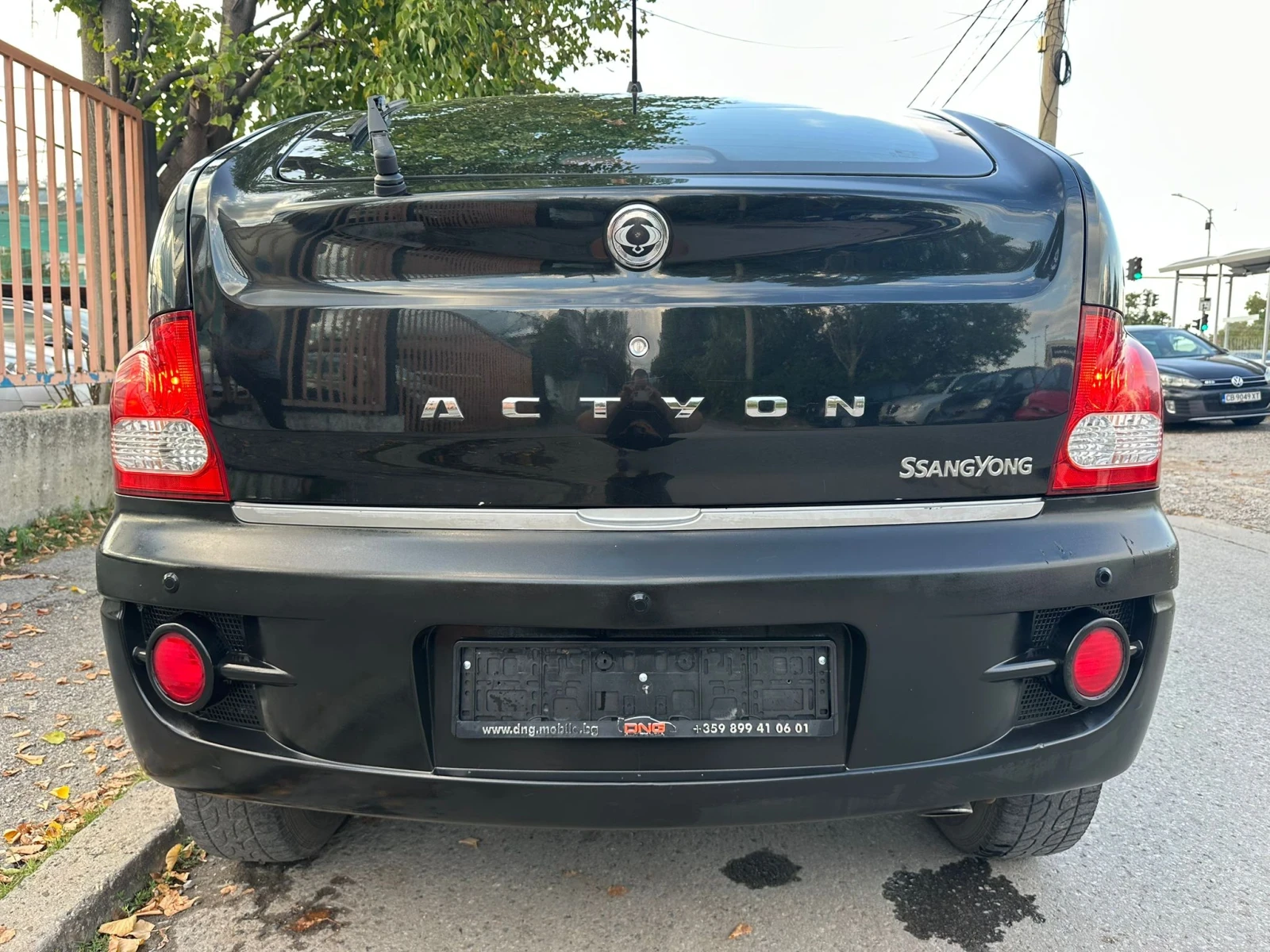SsangYong Actyon 2, 000TDI EURO4 - изображение 6
