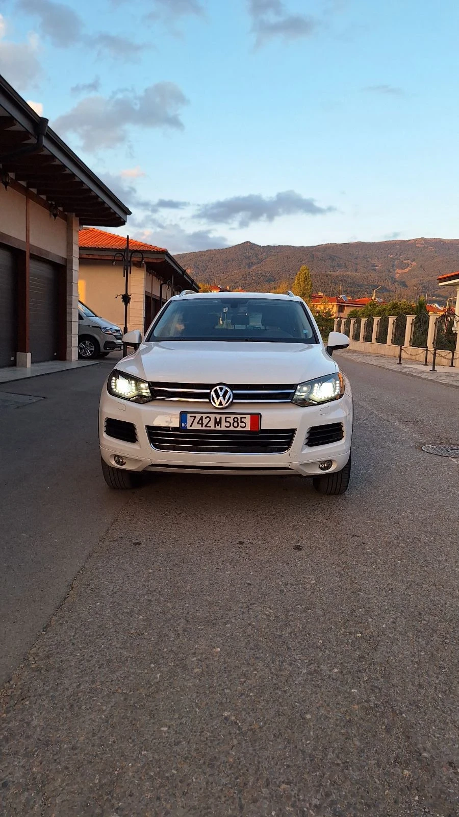VW Touareg 3.0 204 BLUMOTION | Mobile.bg   1