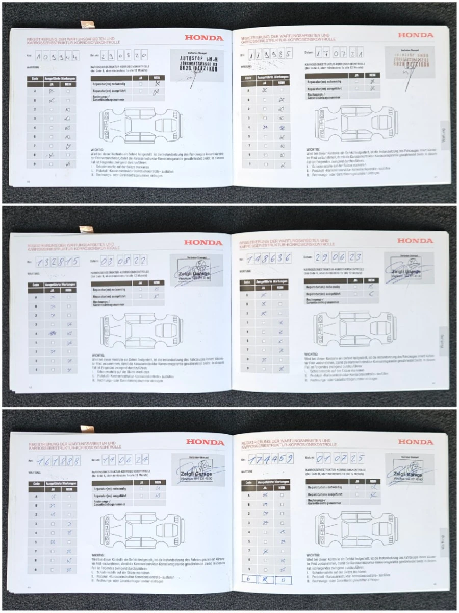 Honda Cr-v 2.0iVTEC 4x4 Пълна сервизна история, 1ви собствени, снимка 16 - Автомобили и джипове - 52191632