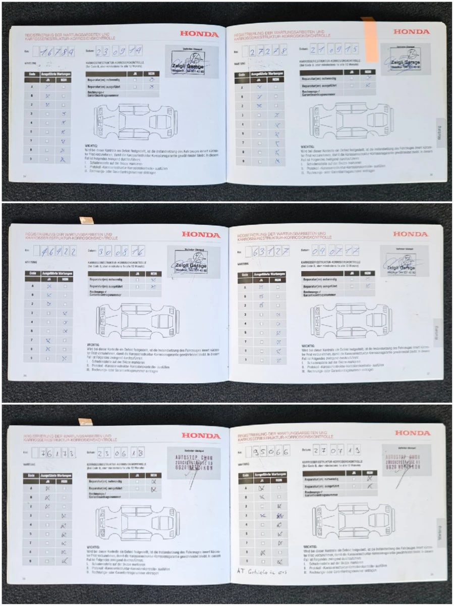 Honda Cr-v 2.0iVTEC 4x4 Пълна сервизна история, 1ви собствени, снимка 17 - Автомобили и джипове - 52191632