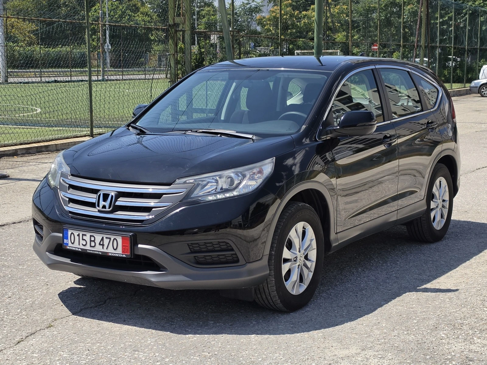 Honda Cr-v 2.0iVTEC 4x4 Пълна сервизна история, 1ви собствени