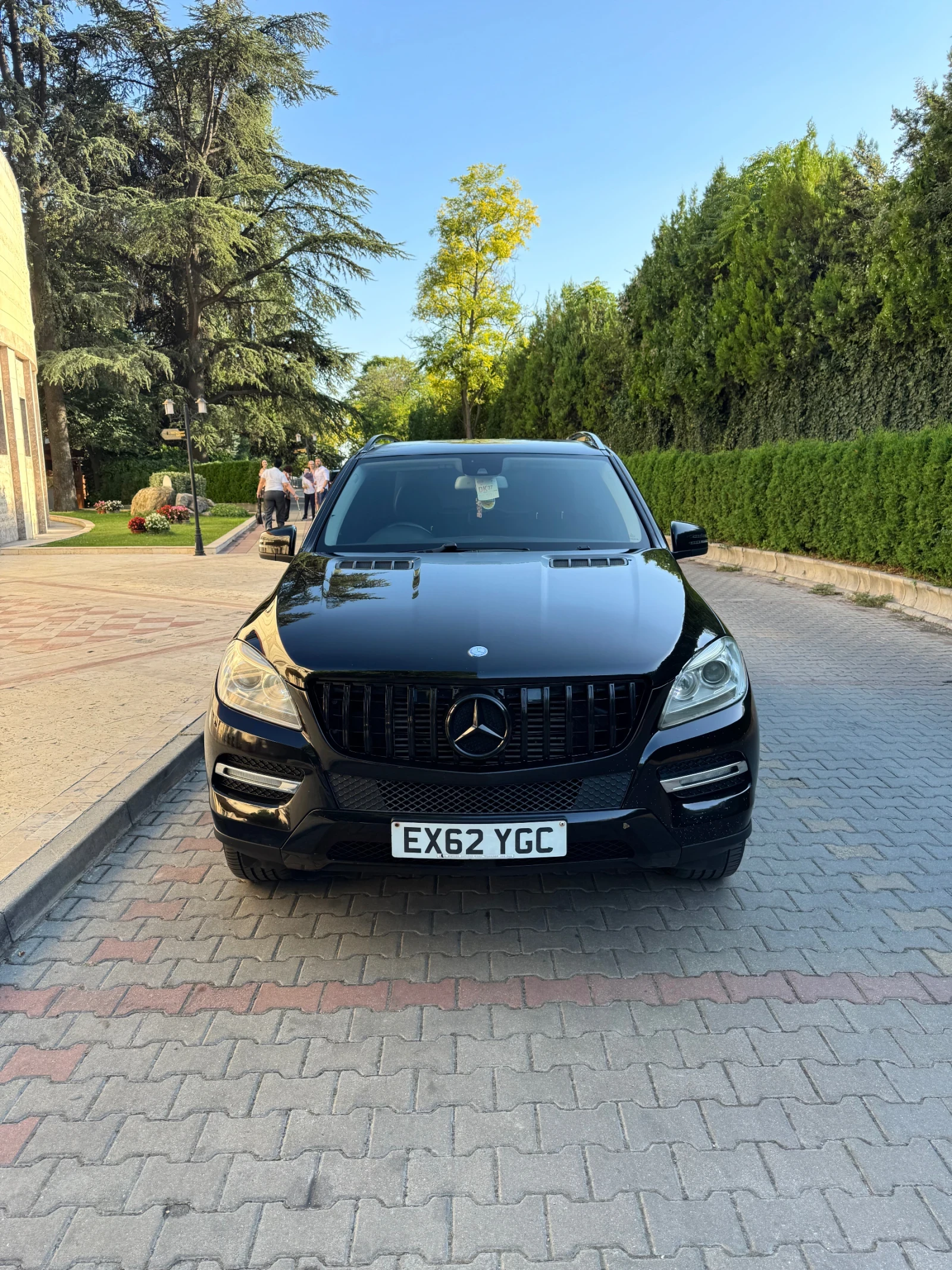Mercedes-Benz ML 350 | Mobile.bg � ����������� 7