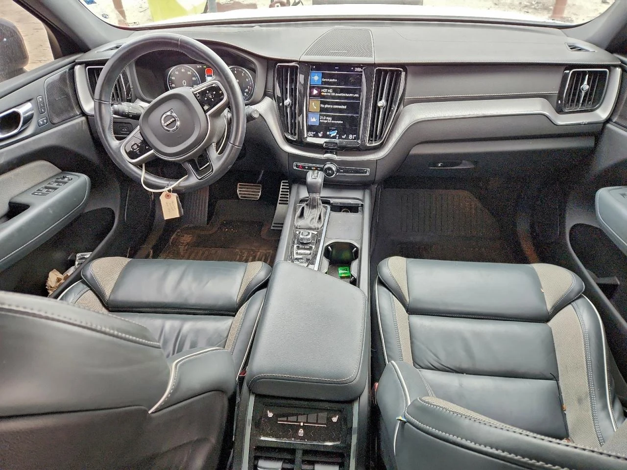 Volvo XC60 T5 R-DESIGN/АВТОФИНАНСИРАНЕ ОТ 548 ЛВ НА МЕСЕЦ - изображение 8