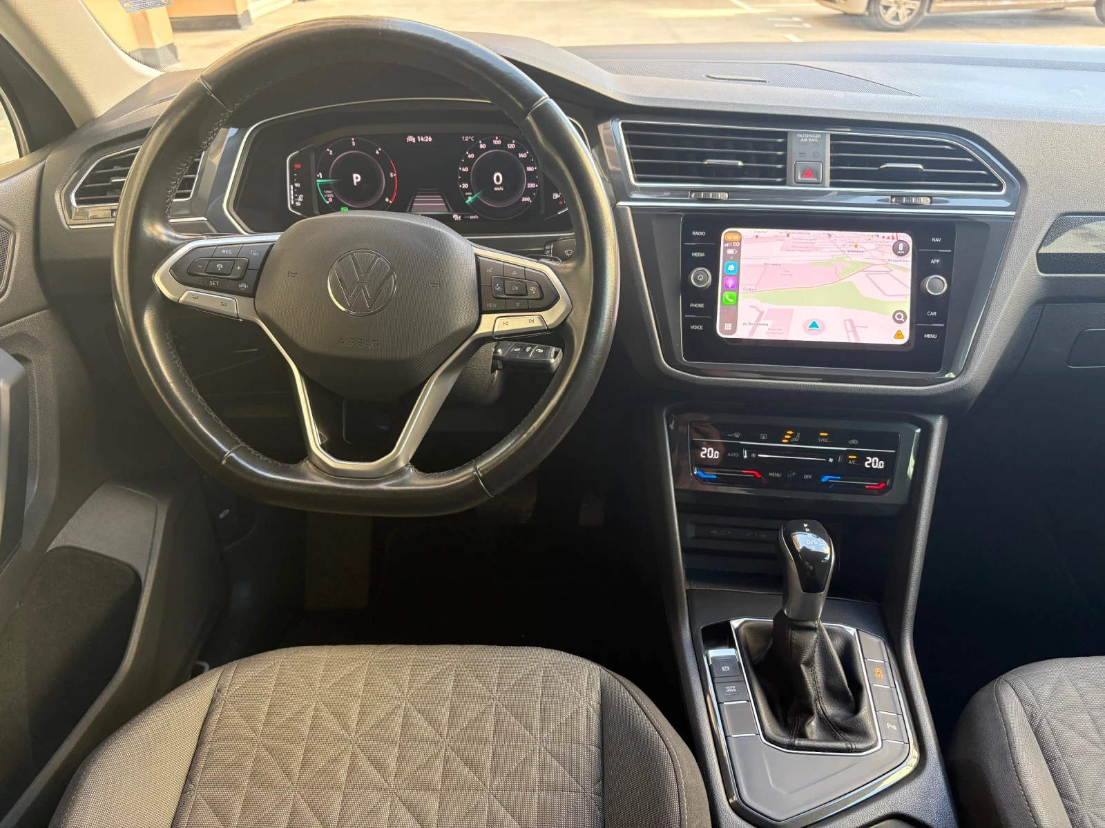 VW Tiguan Digital, Distronic, �������, ������� �������� | Mobile.bg � ����������� 9