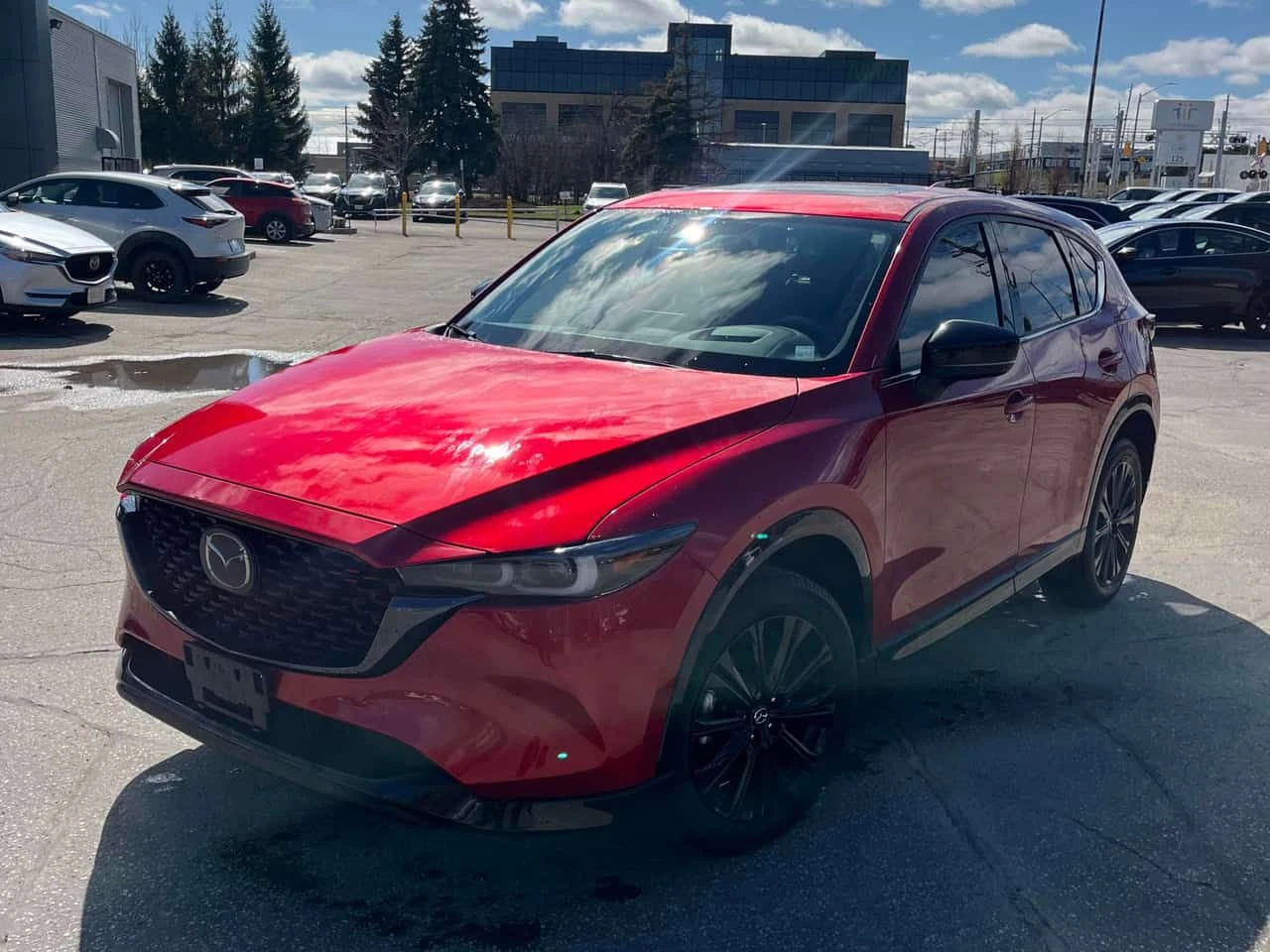 Mazda CX-5 * Sport Design w/Turbo00 AWD* 2 КЛЮЧА* ПОДГРЕВ* KL