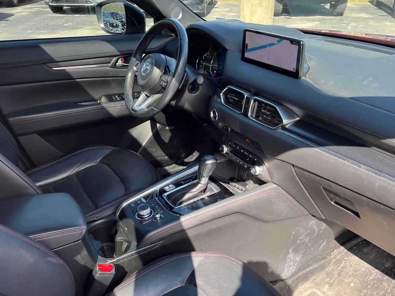 Mazda CX-5 * Sport Design w/Turbo00 AWD* 2 КЛЮЧА* ПОДГРЕВ* KL, снимка 10 - Автомобили и джипове - 54155378