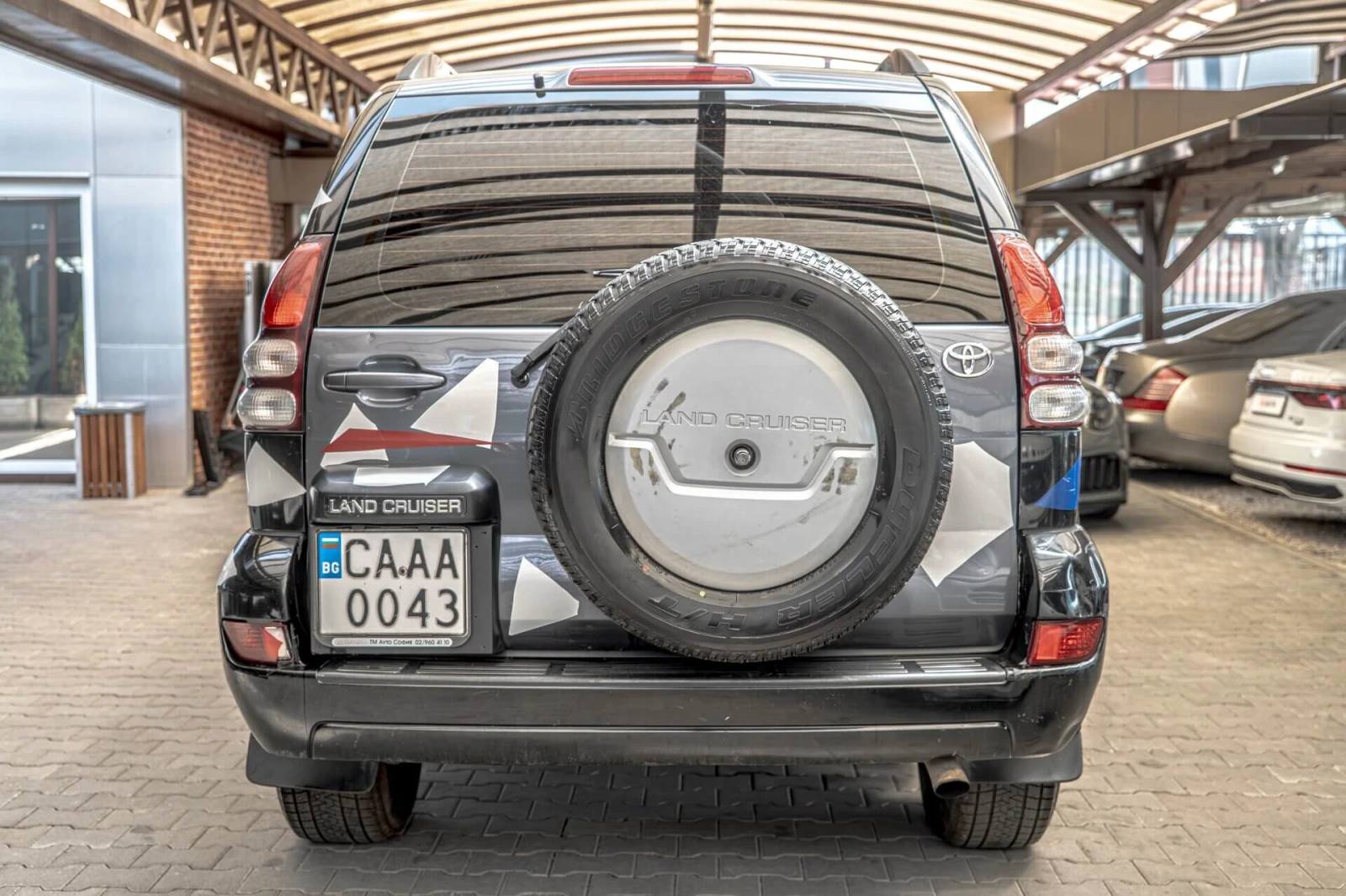 Toyota Land cruiser 120/3.0D4d/�����������/�����/6+ 1 | Mobile.bg � ����������� 5