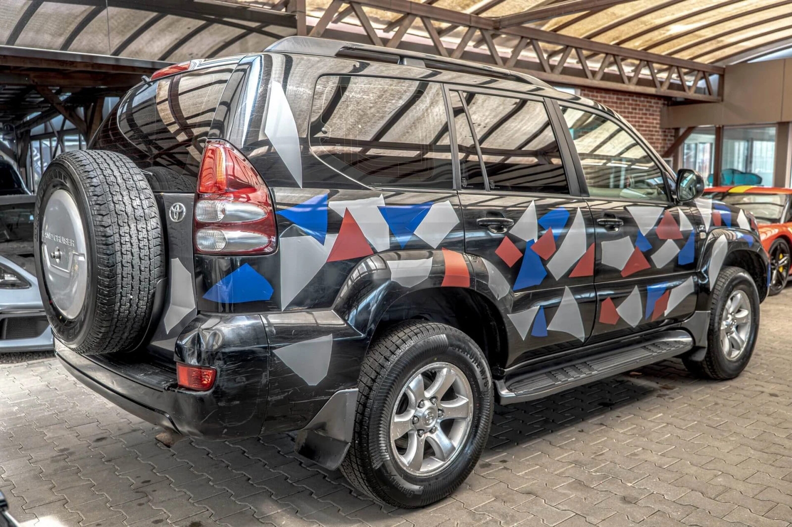 Toyota Land cruiser 120/3.0D4d/�����������/�����/6+ 1 | Mobile.bg � ����������� 7