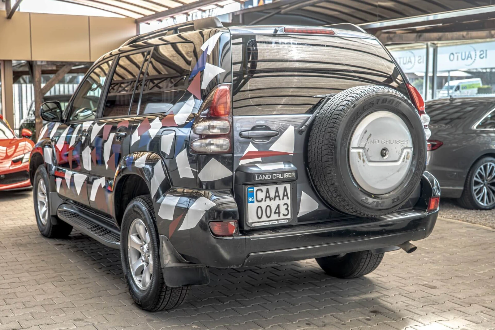 Toyota Land cruiser 120/3.0D4d/�����������/�����/6+ 1 | Mobile.bg � ����������� 6