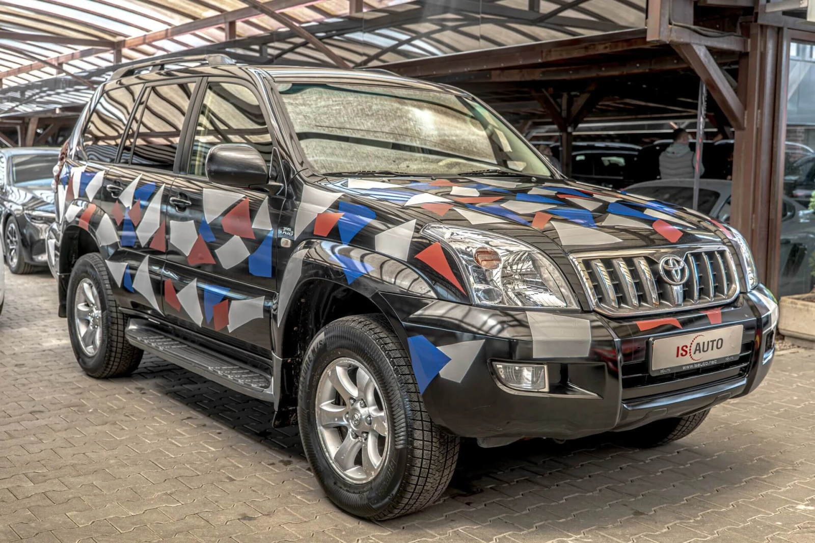 Toyota Land cruiser 120/3.0D4d/�����������/�����/6+ 1 | Mobile.bg � ����������� 2