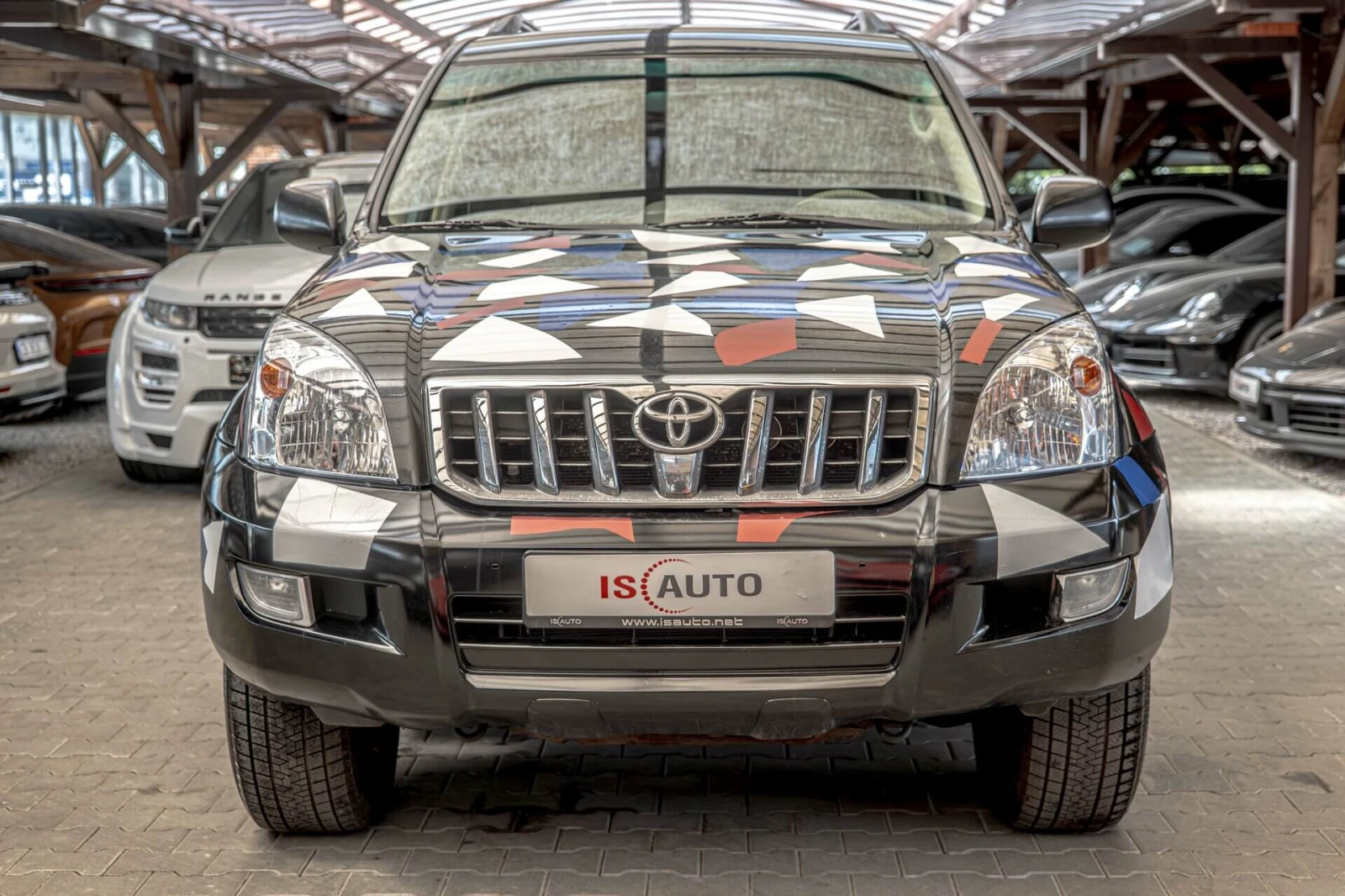 Toyota Land cruiser 120/3.0D4d/Климатроник/Печка/6+ 1