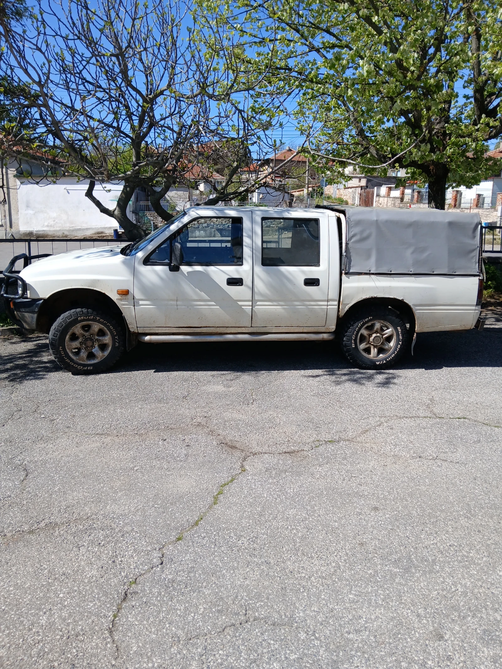 Opel Campo Пикап, снимка 3 - Автомобили и джипове - 54328387