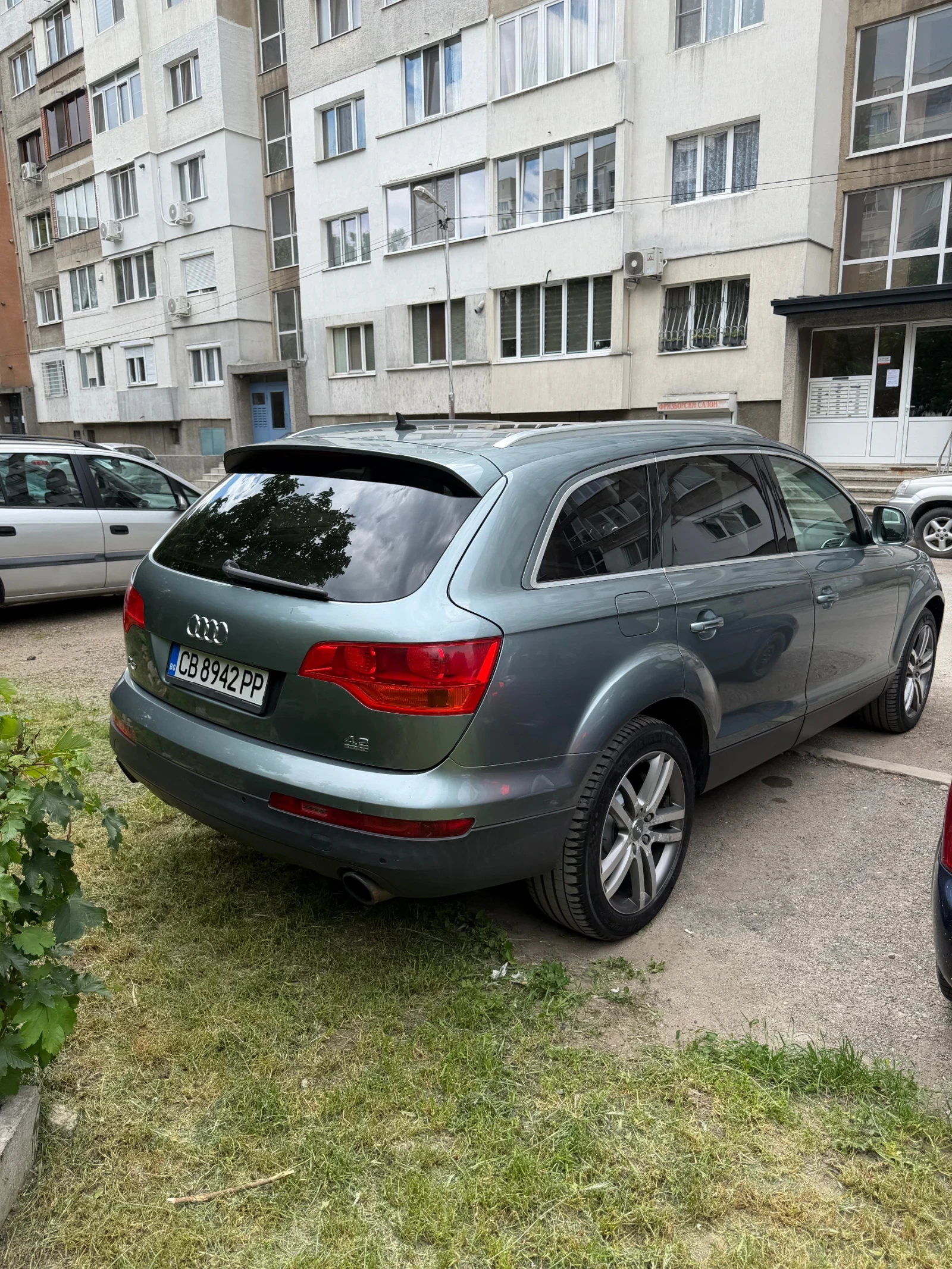 Audi Q7 4.2 fsi v8, снимка 4 - Автомобили и джипове - 55104581
