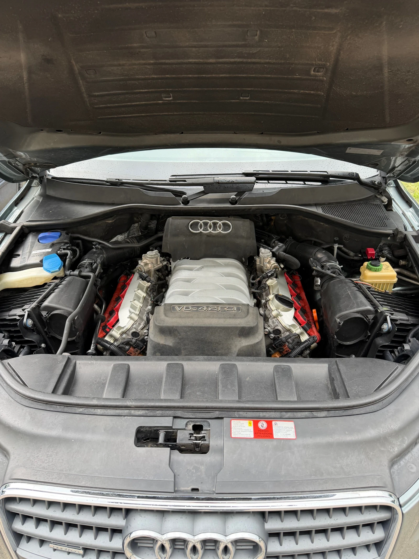 Audi Q7 4.2 fsi v8, снимка 10 - Автомобили и джипове - 55104581