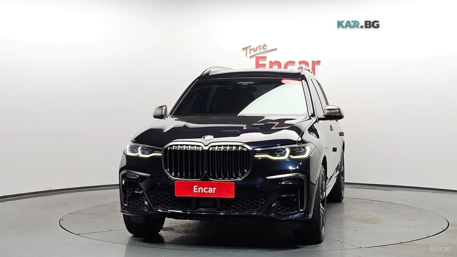 BMW X7 М50i 6-местен* ОБДУХВ* 360* МОНИТОРИ* ПАНО* HUD, снимка 3 - Автомобили и джипове - 54896636