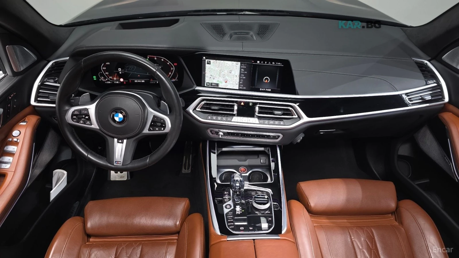 BMW X7 М50i 6-местен* ОБДУХВ* 360* МОНИТОРИ* ПАНО* HUD, снимка 7 - Автомобили и джипове - 54896636