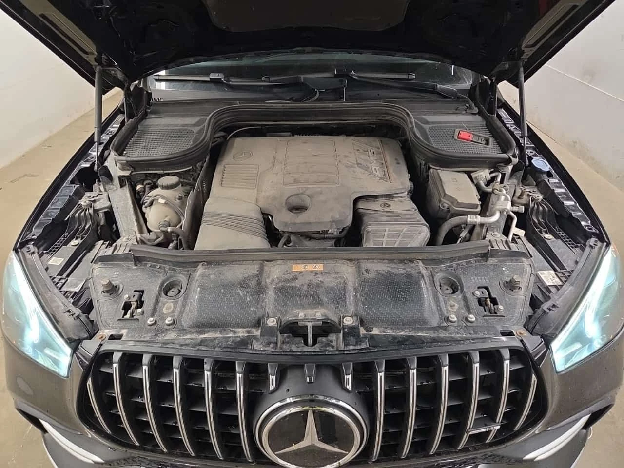Mercedes-Benz GLE 53 4MATIC * Coupe * CARFAX * АВТОКРЕДИТ * , снимка 16 - Автомобили и джипове - 54912731