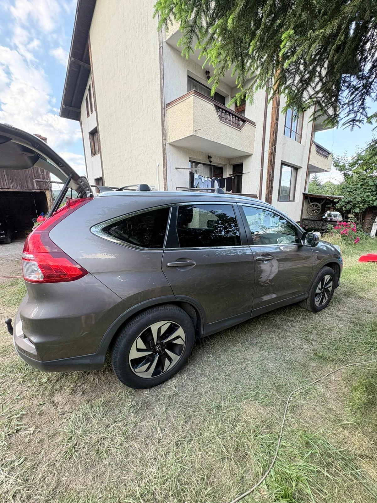 Honda Cr-v Honda CR-V 1.6 DTEC Executive 4WD, снимка 4 - Автомобили и джипове - 55038301