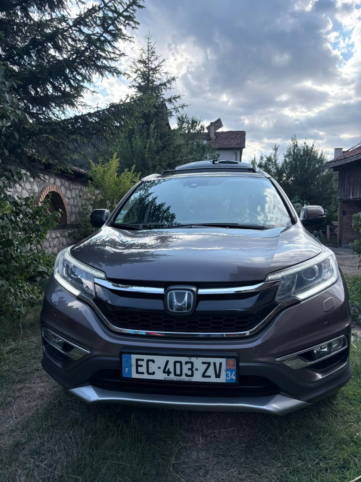 Honda Cr-v Honda CR-V 1.6 DTEC Executive 4WD