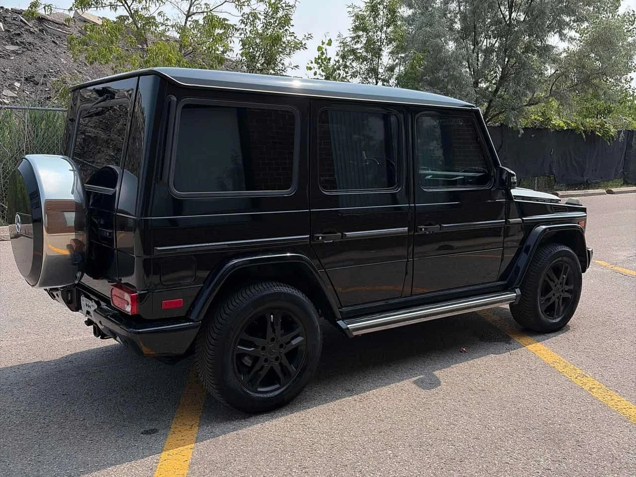 Mercedes-Benz G 55 AMG  CARFAX * ОПЦИЯ ЗА ФИНАНСИРАНЕ, снимка 3 - Автомобили и джипове - 55328201