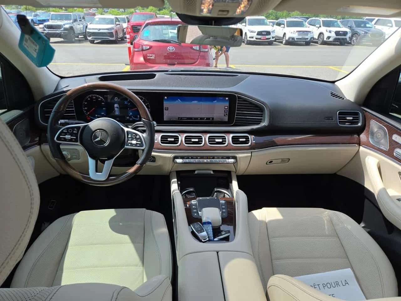 Mercedes-Benz GLE * 350 * АВТОКРЕДИТ БЕЗ ПЪРВОНАЧАЛНА ВНОСКА* , снимка 10 - Автомобили и джипове - 55419288