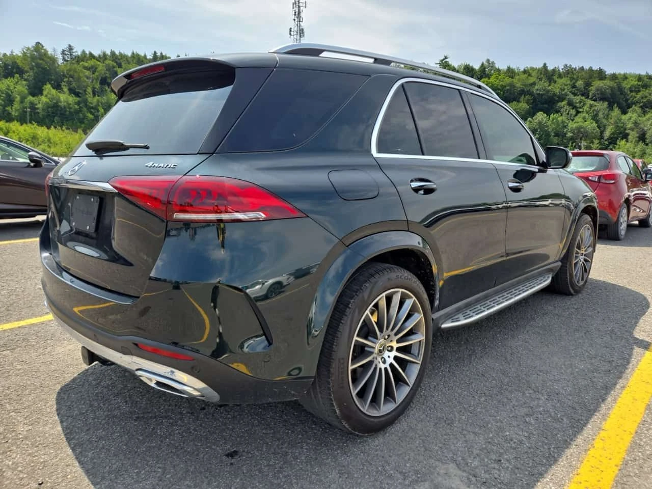Mercedes-Benz GLE * 350 * АВТОКРЕДИТ БЕЗ ПЪРВОНАЧАЛНА ВНОСКА* , снимка 3 - Автомобили и джипове - 55419288