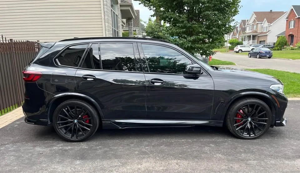 BMW X5 * 40i * МАСАЖИ * ОБДУХВАНЕ * ЛАЗЕРИ *  ДИСТРОНИК, снимка 6 - Автомобили и джипове - 55444158