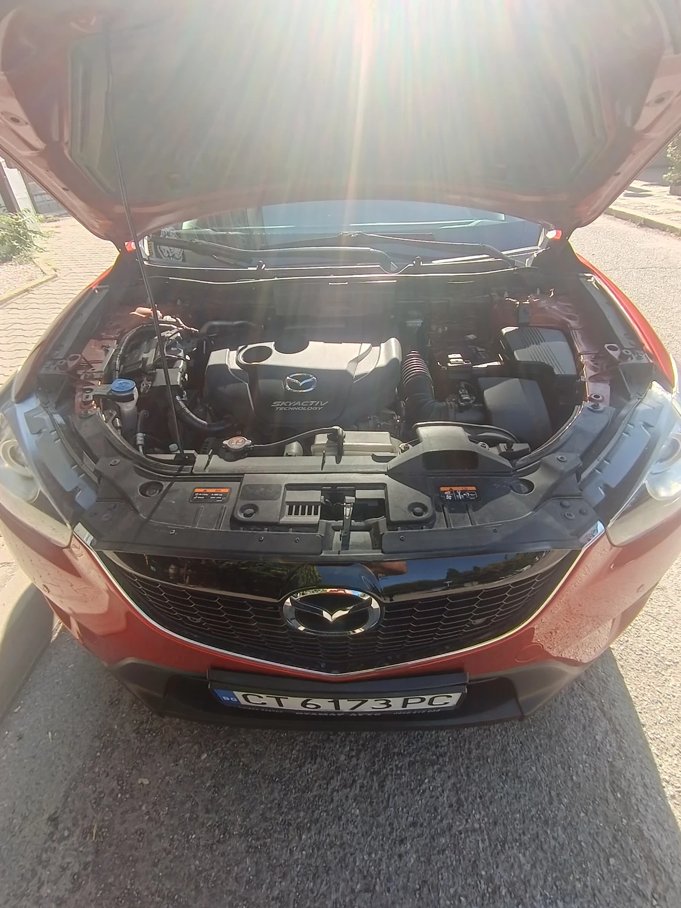 Mazda CX-5, снимка 6 - Автомобили и джипове - 55546106