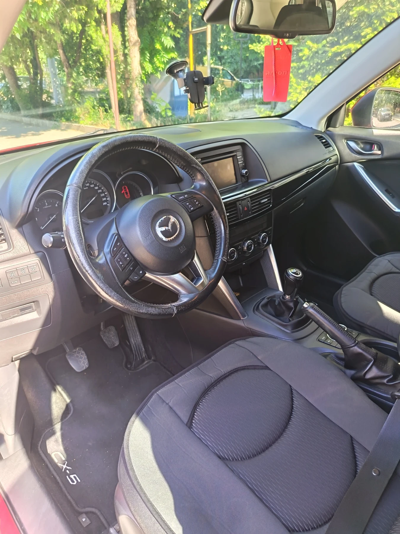 Mazda CX-5, снимка 9 - Автомобили и джипове - 55546106