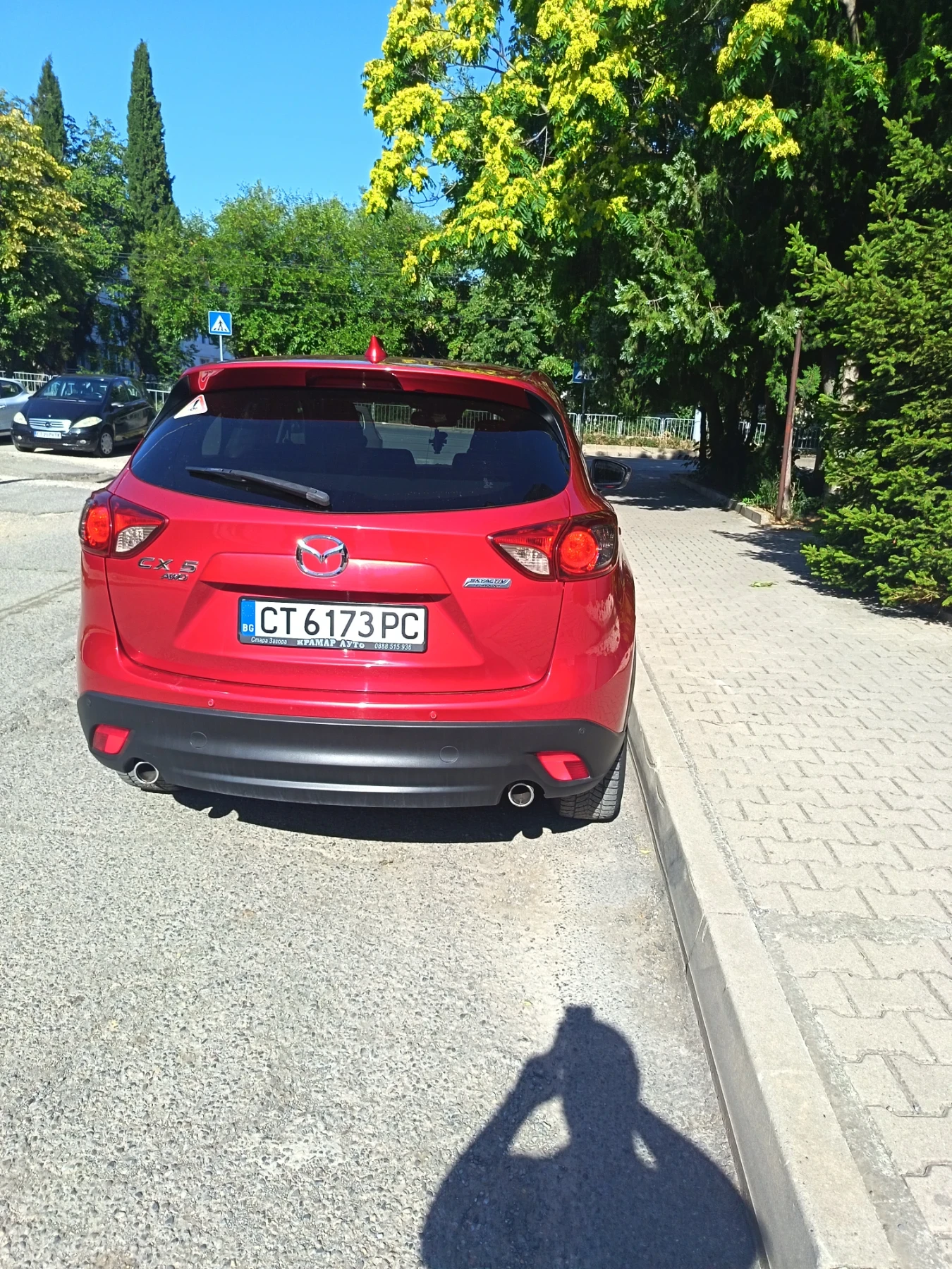 Mazda CX-5, снимка 4 - Автомобили и джипове - 55546106