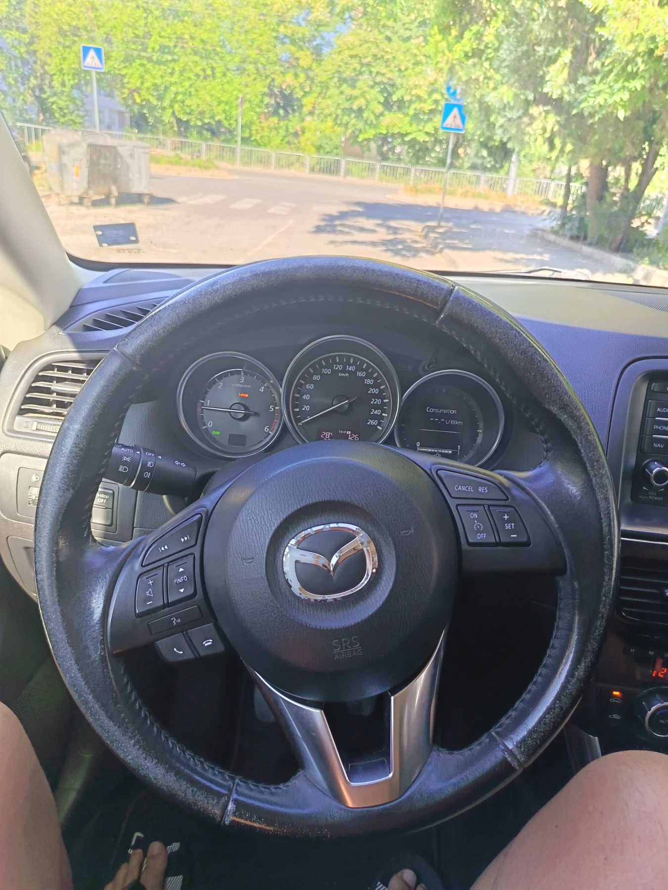 Mazda CX-5, снимка 7 - Автомобили и джипове - 55546106