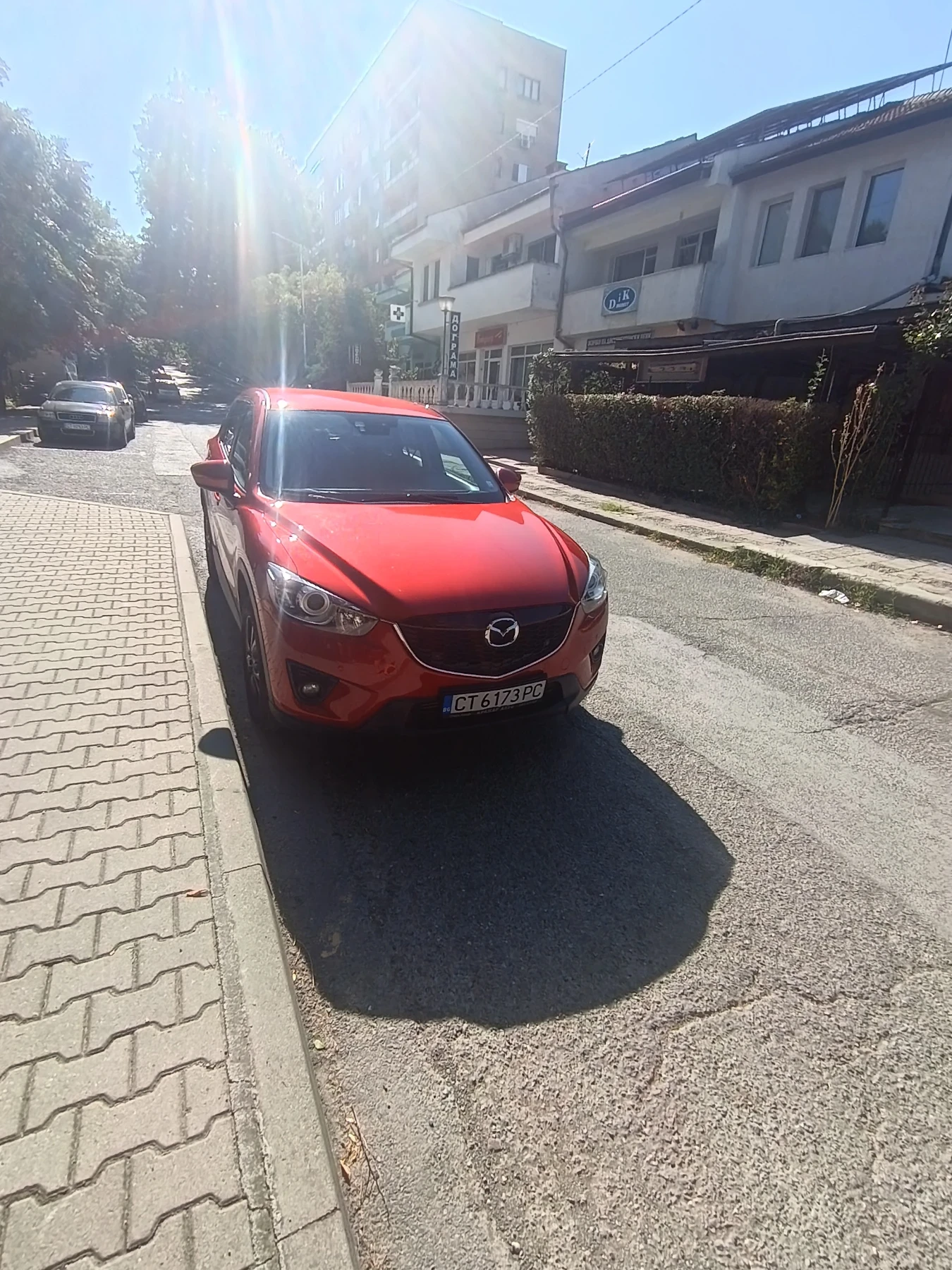 Mazda CX-5, снимка 2 - Автомобили и джипове - 55546106