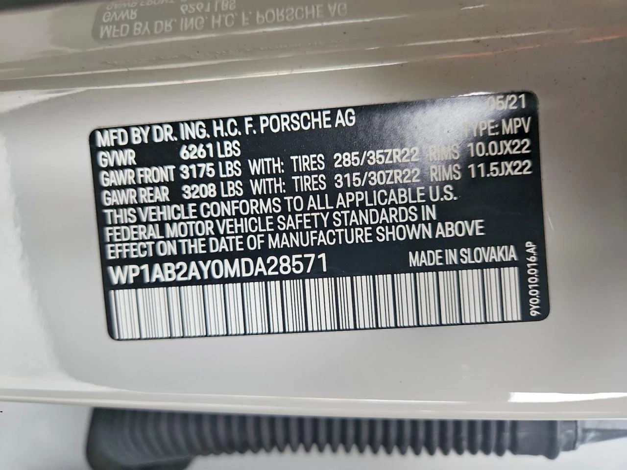 Porsche Cayenne 2.9l S, снимка 12 - Автомобили и джипове - 55566258